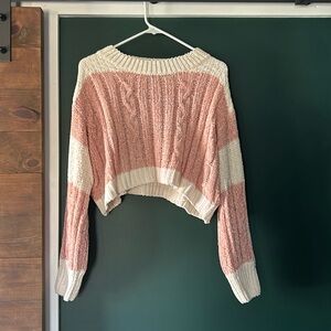 Windsor crop sweater